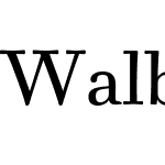 Walbaum Pro