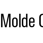 Molde Condensed