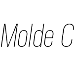 Molde Condensed