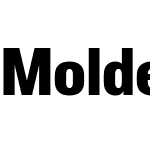 Molde Semi Condensed