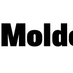 Molde Semi Condensed