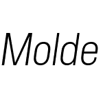 Molde Semi Condensed