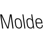 Molde Semi Condensed