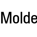 Molde Semi Condensed