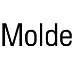 Molde Semi Condensed