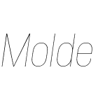 Molde Semi Condensed