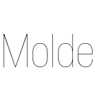 Molde Semi Condensed