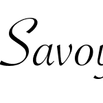 .Savoye LET CC.