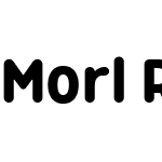 Morl Rounded