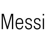 Messina Sans Trial Light Condensed