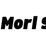 Morl Sans