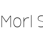 Morl Sans