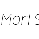 Morl Sans