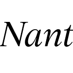 Nantes Trial Regular Italic