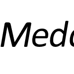 Meddle Italic