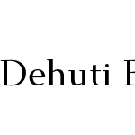 Dehuti