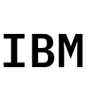 IBM Plex Mono