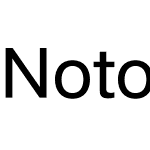 Noto Sans SC Medium