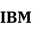 IBM Plex Serif