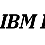 IBM Plex Serif