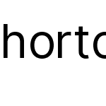 ShortcutsFont