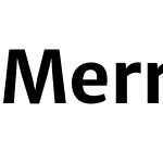 Merriweather Sans