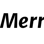 Merriweather Sans