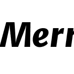 Merriweather Sans