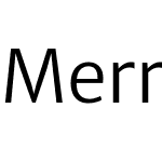 Merriweather Sans