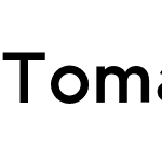 Toma Sans Bold