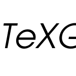 TeXGyreAdventor