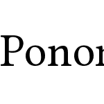 Ponomar Unicode