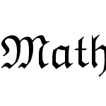 MathJax_Fraktur