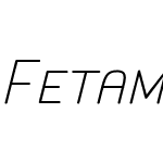 Fetamont