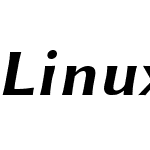 Linux Biolinum O