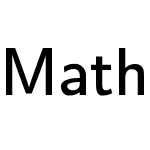 MathJax_SansSerif