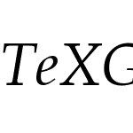 TeXGyrePagellaX