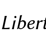 Libertinus Sans