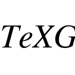 TeXGyreTermes