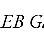 EB Garamond 12