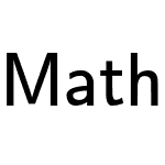 MathJax_SansSerif