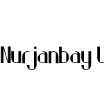 Nurjanbay Uzgul Font