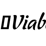 ViabellaTHPro-RegularItalic