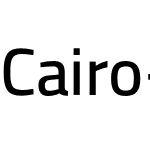 Cairo SemiBold