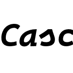 Cascadia Code Italic