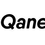 QanelasSoftW00-BoldItalic