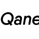 QanelasSoftW00-SemiBoldIt