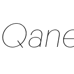 QanelasW00-ThinItalic