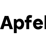 Apfel Grotezk