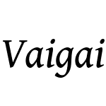 Vaigai